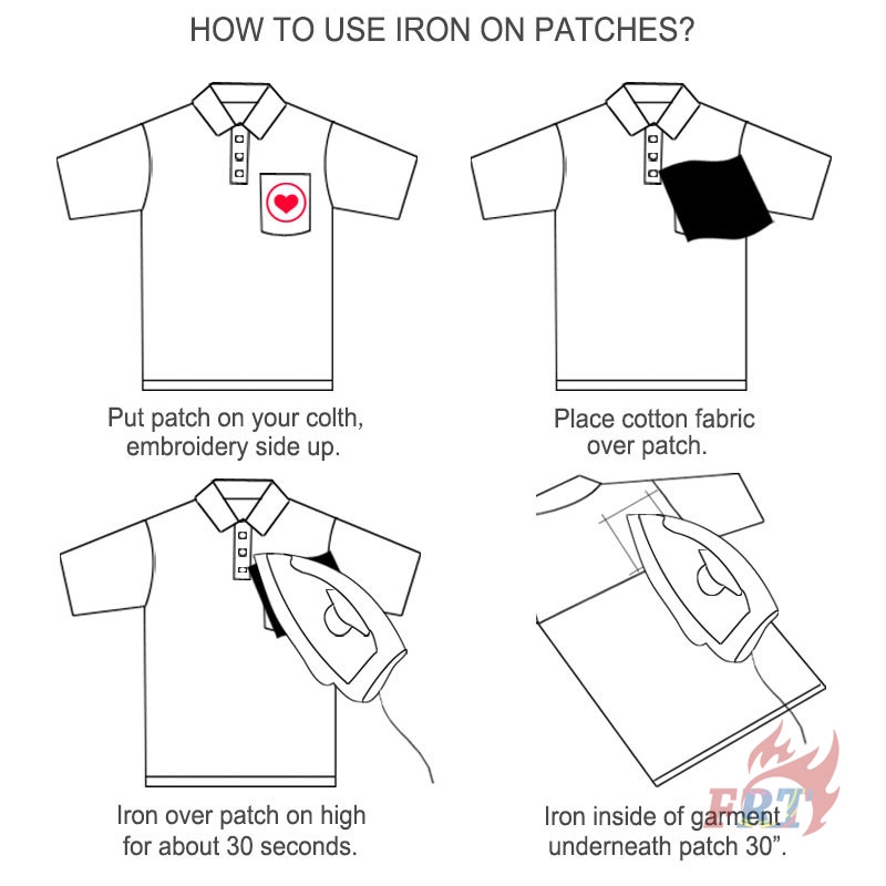 Miếng vá họa tiết Người ngoài hành tinh trang trí quần áo