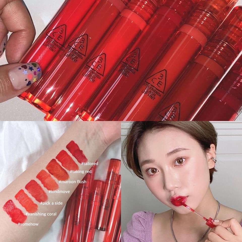 [ NEW ] Son Tint Lì 3CE Flash Lip Tint 2020 (Có Sẵn) | BigBuy360 - bigbuy360.vn