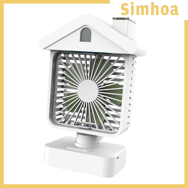 [SIMHOA] Portable Mini Air Conditioner Water Cooling Fans for Bedroom Kitchen