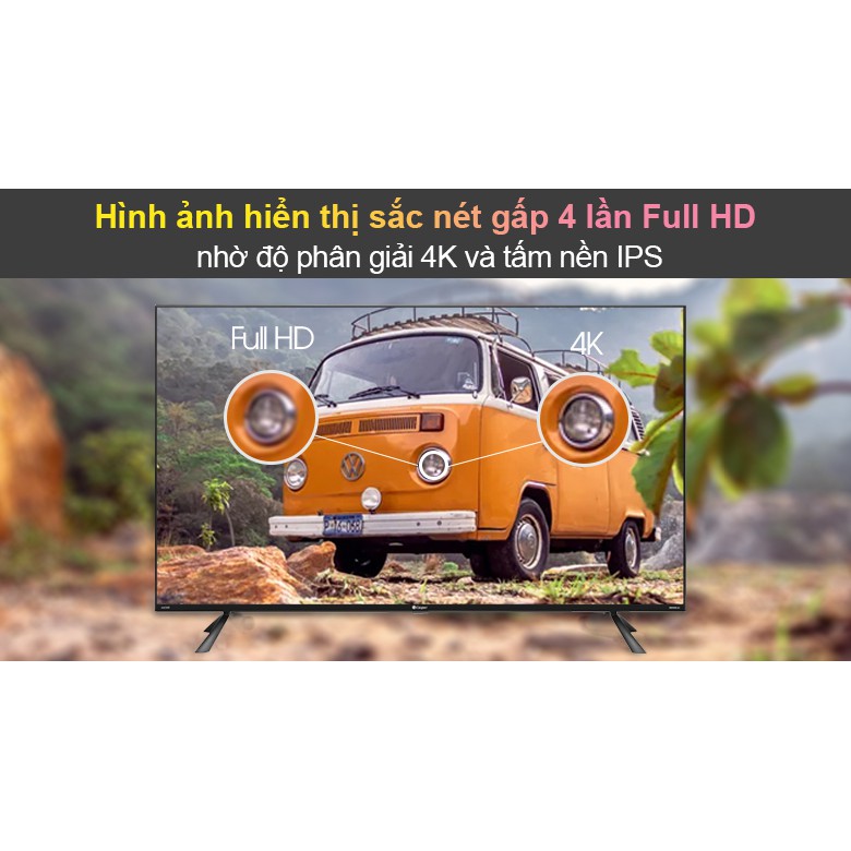 Smart Tivi Casper 4K 50 inch 50UG6100 Mới 2021 | BigBuy360 - bigbuy360.vn