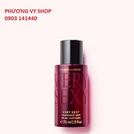 Xịt thơm toàn thân hương nước hoa VS VERY SEXY 75ml