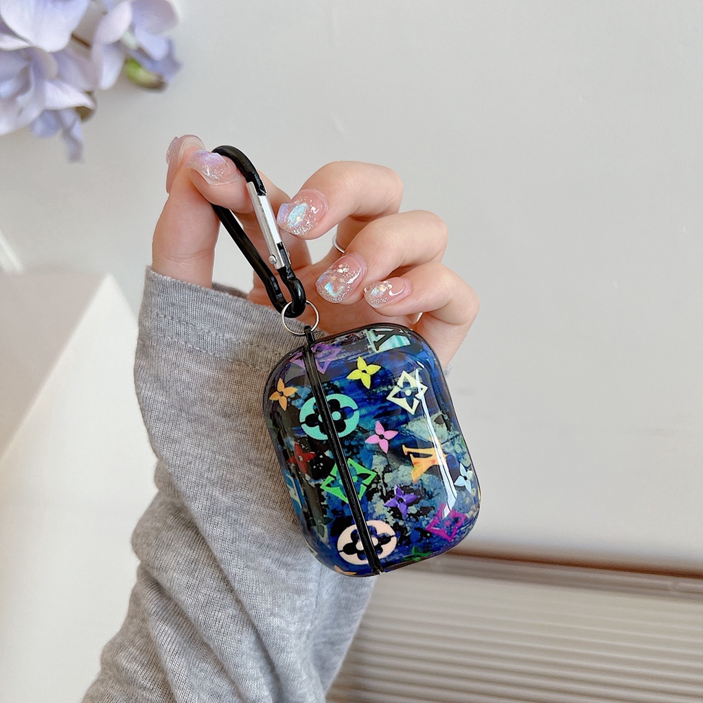 Vỏ Bảo Vệ Hộp Sạc Tai Nghe Bluetooth airpods 1 2 pro tpu Họa Tiết Hoạt Hình Dễ Thương