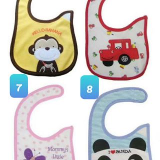Yếm ăn chống thấm carter 3 lớp