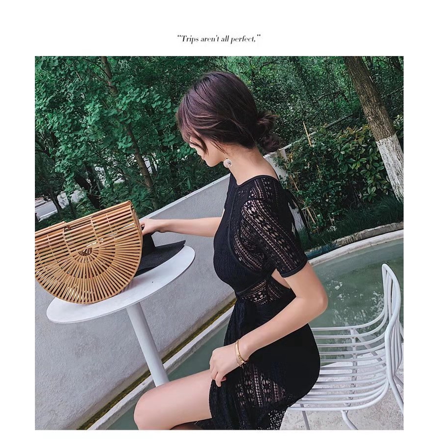 Bộ Đồ Bơi Liền Thân Ôm Dáng Gợi Cảm Dành Cho Nữ | BigBuy360 - bigbuy360.vn