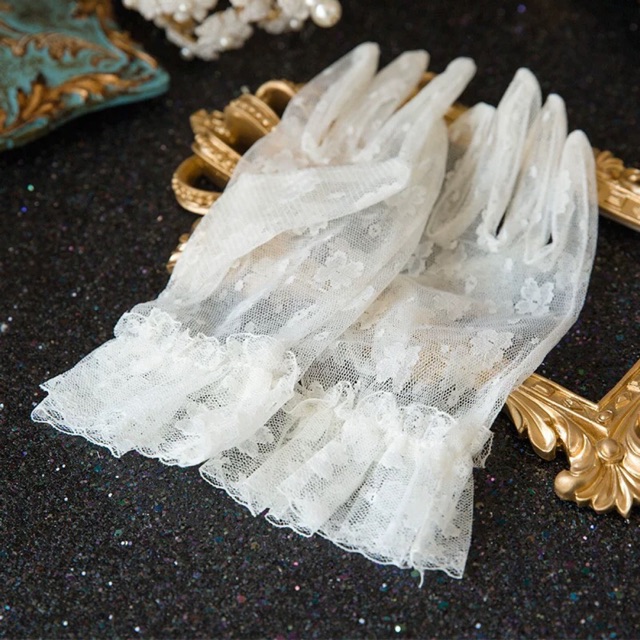 Găng tay Lolita hime / cô dâu