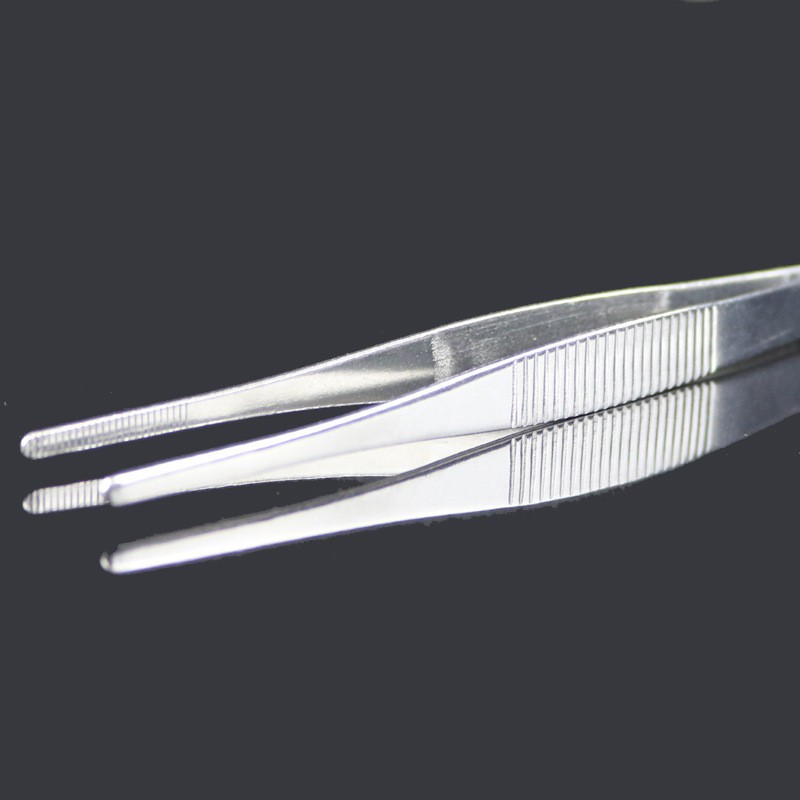 Nhíp kẹp thép không gỉ chiều dài 125mm, 140mm, 160mm, 180mm 200mm, 250mm, 300mm