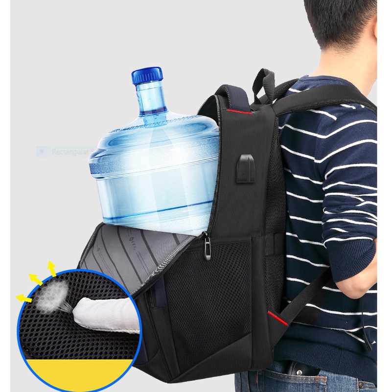 Balo laptop nam cao cấp phong cách châu âu