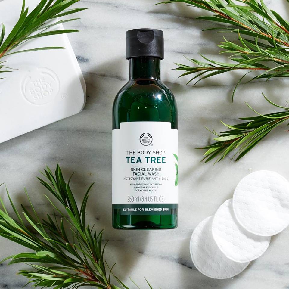 [TOP 1 SHOPEE] Sữa tắm The Body Shop Tea Tree Body Wash 250ml (Bill Anh) chính hãng