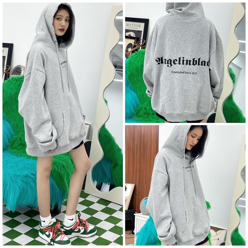 ÁO HOODIE ANGEL ( 4 Màu )