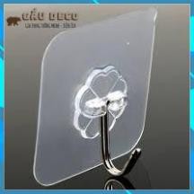 Móc Treo Đồ Dán Tường Siêu Dính Siêu Chịu Lực
