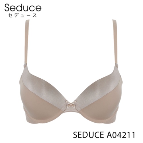 Áo Lót Nữ Trơn Mút Vừa Có Gọng Full Cup Seduce A04211