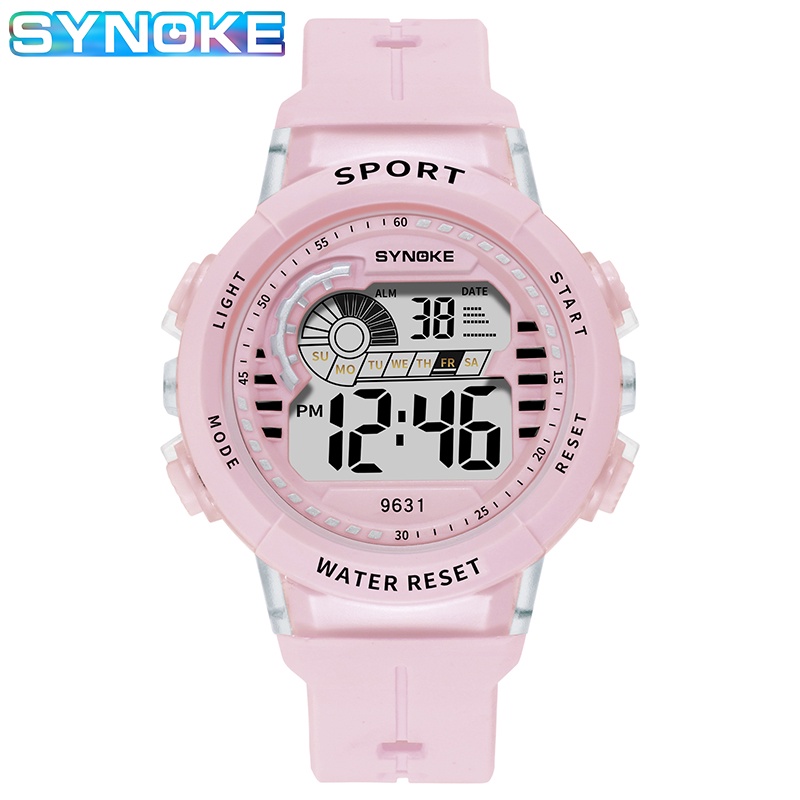 Đồng Hồ Điện Tử SYNOKE Chống Thấm Nước 50M Cho Bé