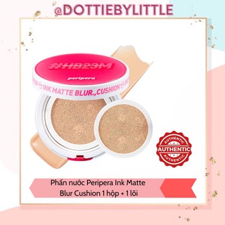 [ĐỦ BILL - SẴN] Phấn nước Cushion Peripera Ink Matte Blur