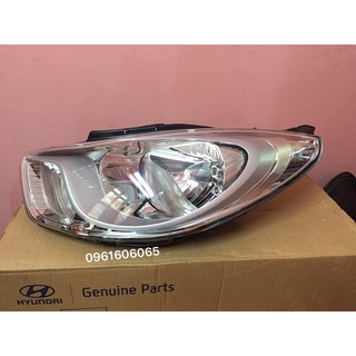 Đèn pha + Đèn gầm I10 Sedan 2017 -2019