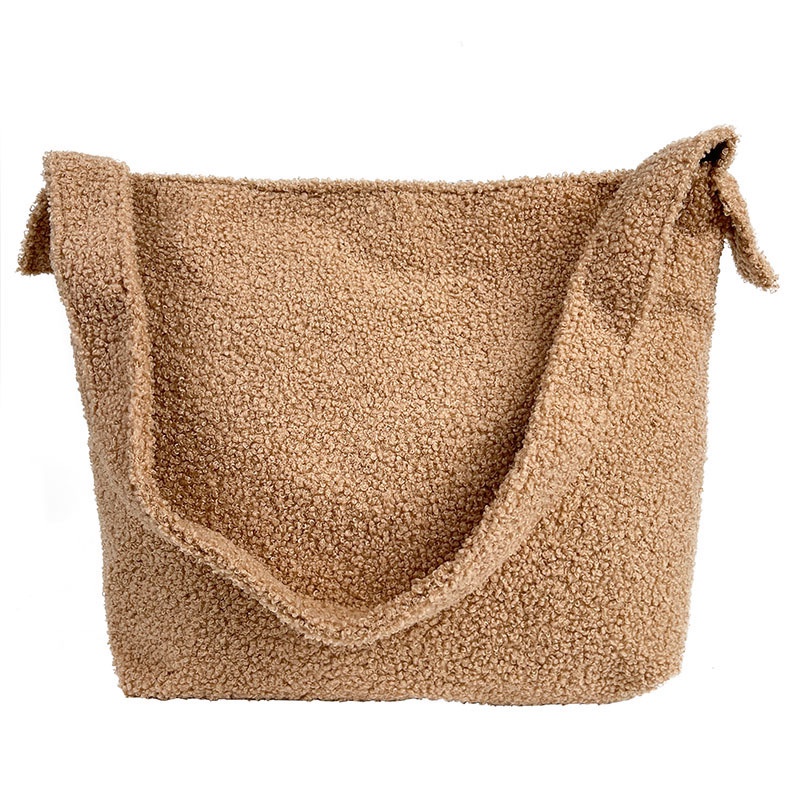 Túi Đeo Chéo Thể Thao Dung Tích Lớn Phong Cách Harajuku Thời Trang Thu Đông Hàn Quốc Cho Nữ