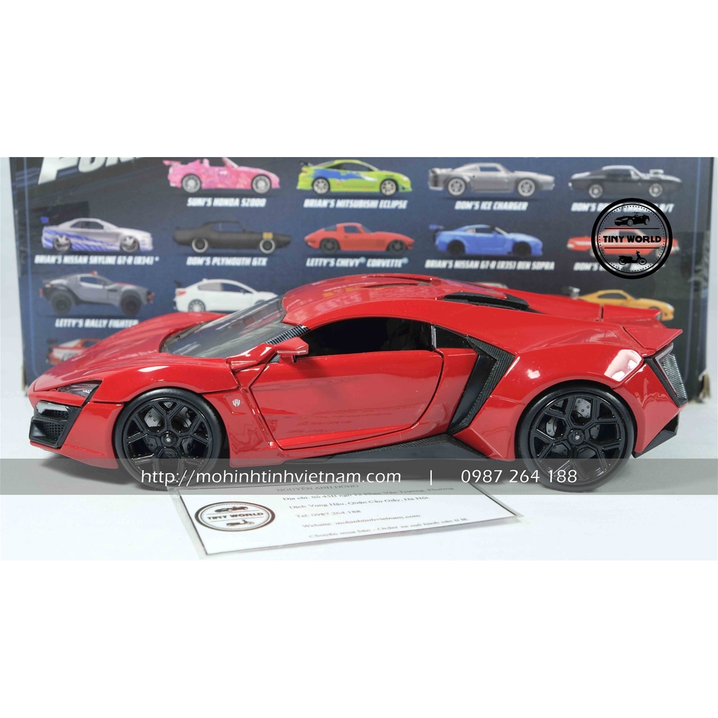 LYKAN HYPERSPORT  1:24 JADA