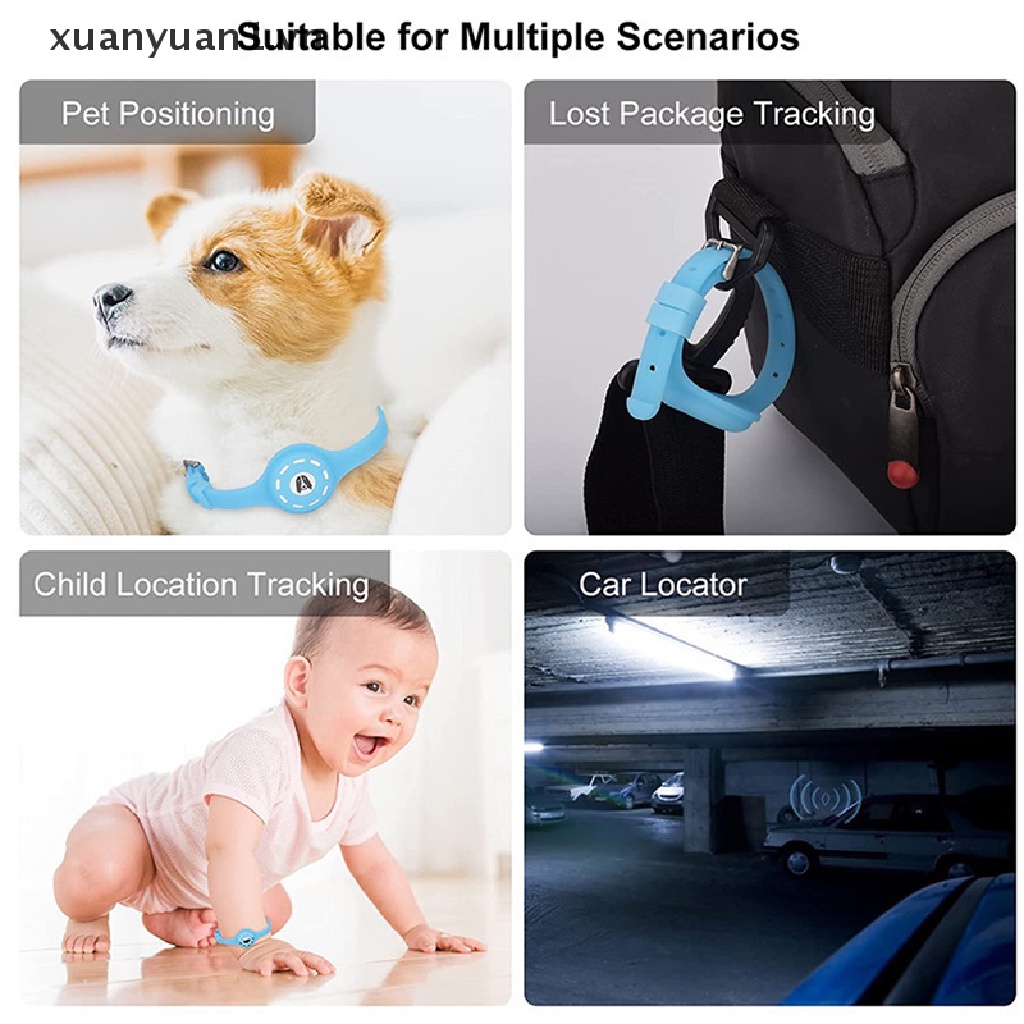 Vòng Cổ Silicon Phát Quang Chống Thất Lạc Bảo Vệ An Toàn Cho Thú Cưng