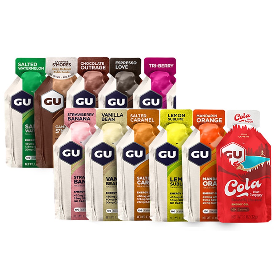 GEL NĂNG LƯỢNG GU
