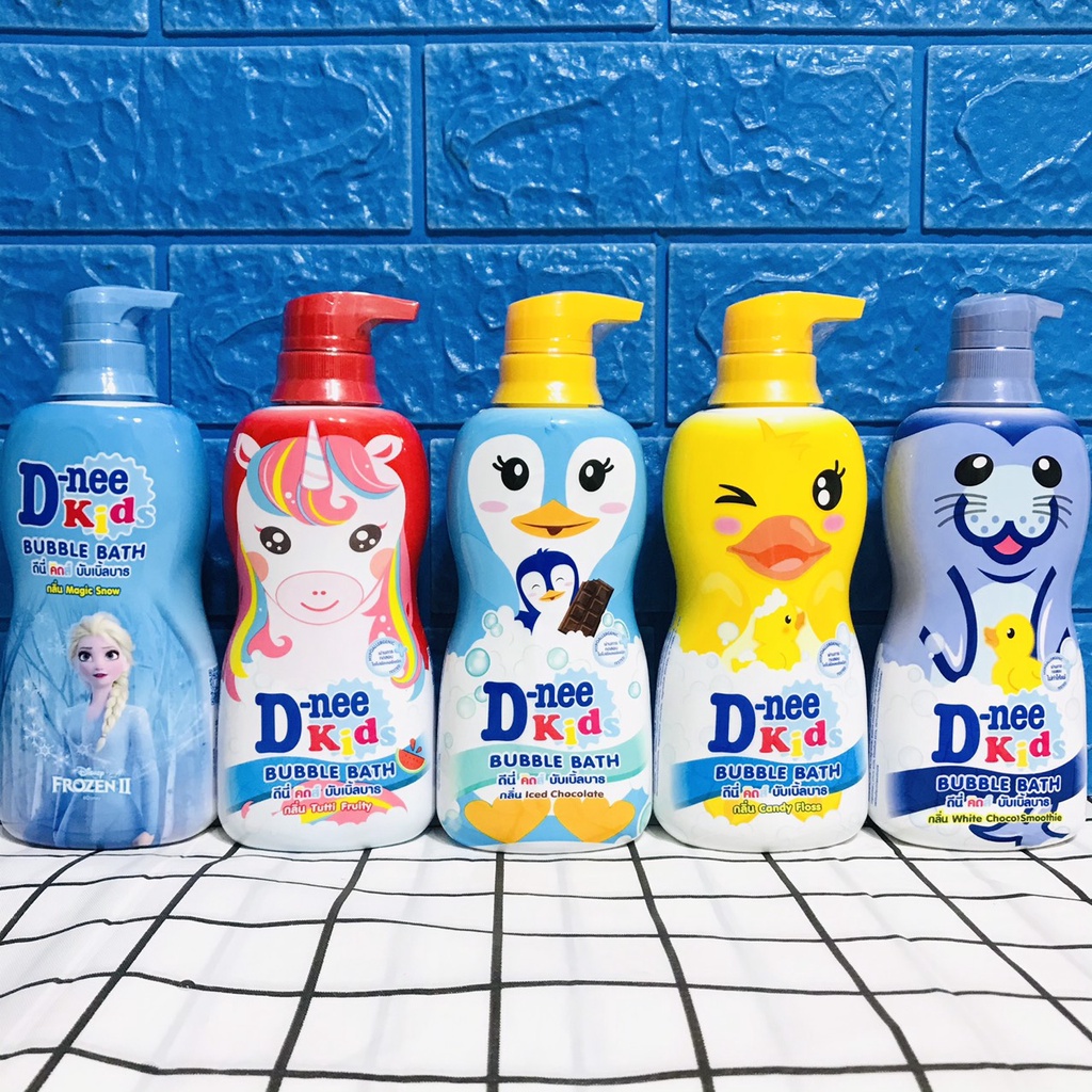 Sữa Tắm Gội Cho Bé Dnee Kid 400ml Thái Lan