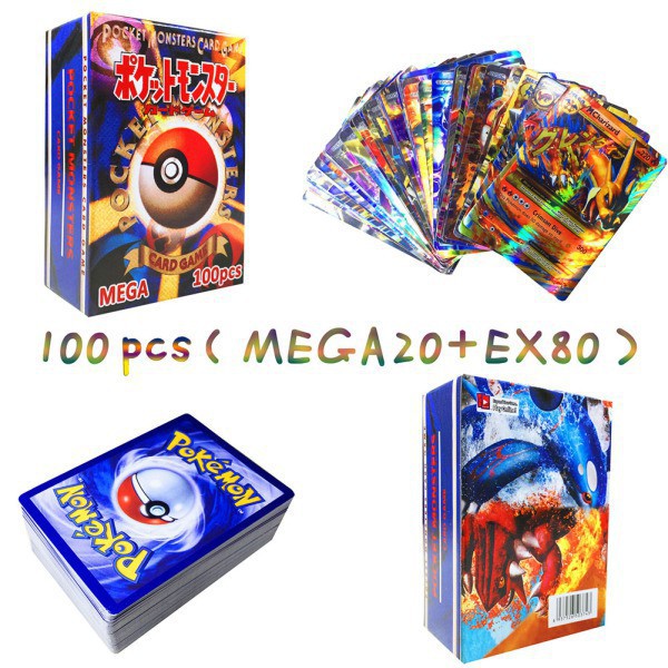 Hộp thể bài game trong Pokemon siêu hiếm  Bcàng mua càng rẻ