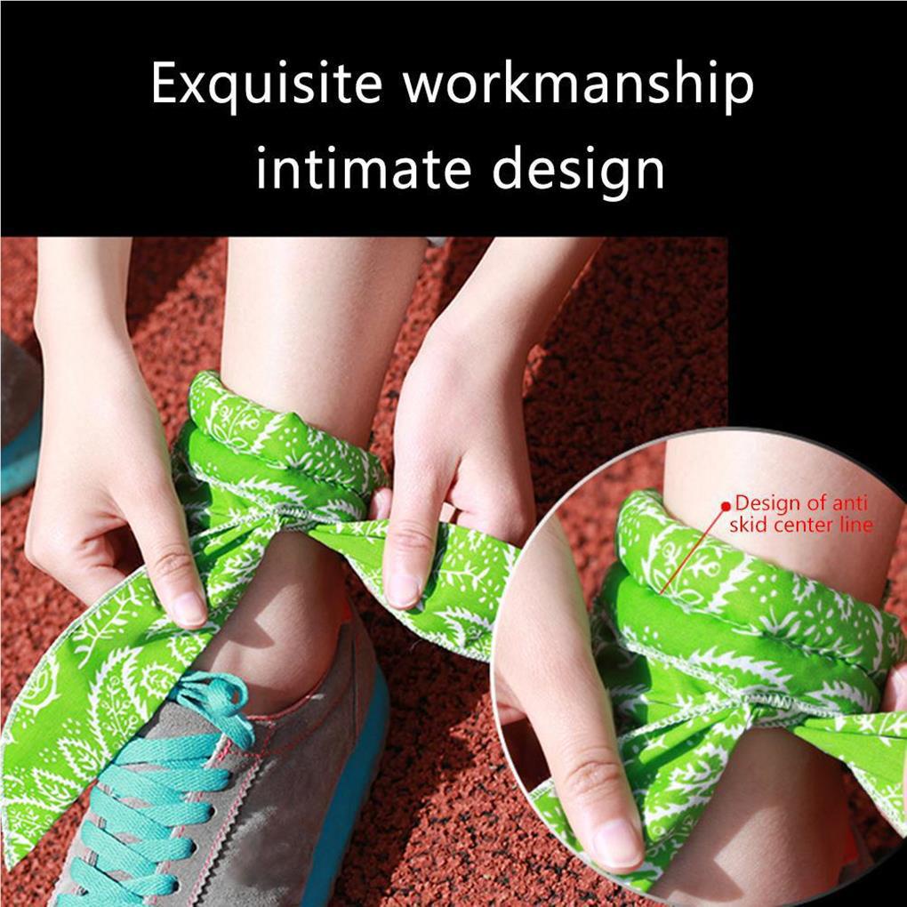 Set 8 Khăn Quàng Cổ Làm Mát Chống Nắng Thời Trang Dành Cho Nữ