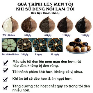 Máy làm tỏi đen Nikio NK-688