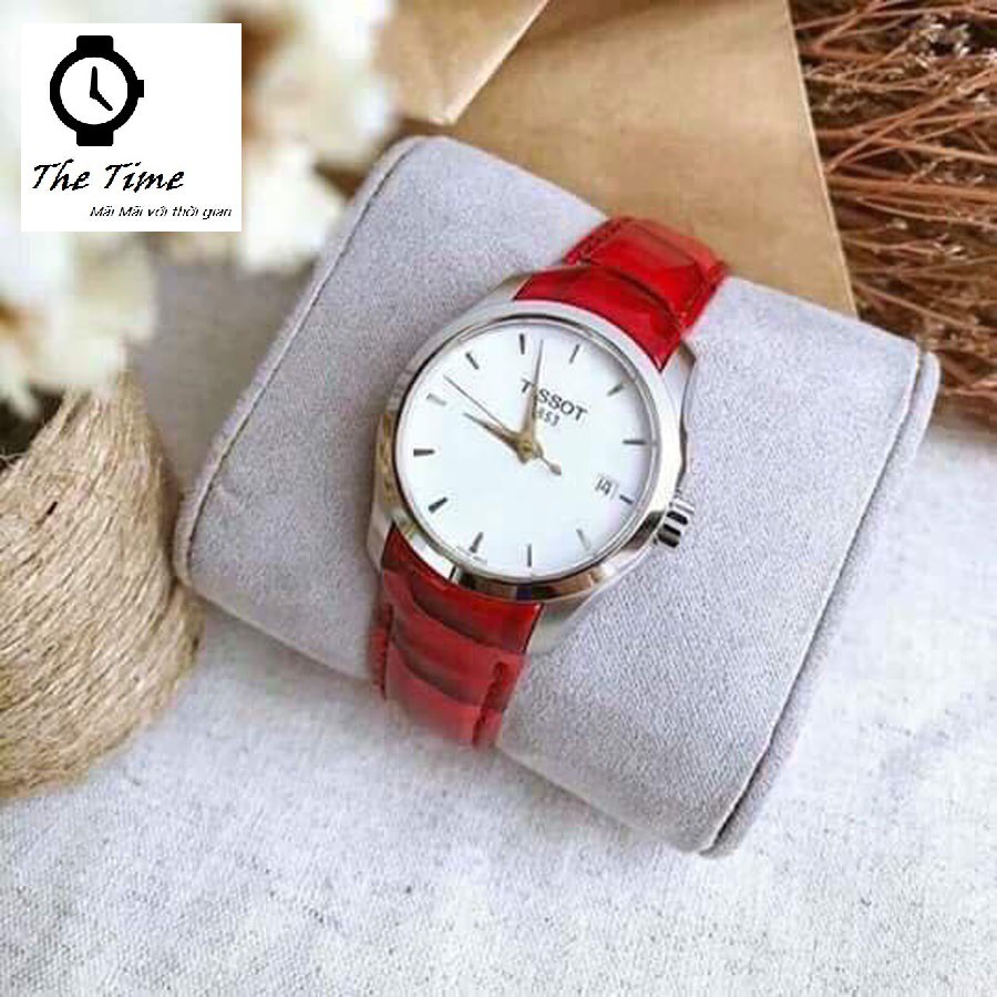 Đồng hồ nữ Tissot Couturier Powermatic 80 Lady case 32mm. 10atm.
