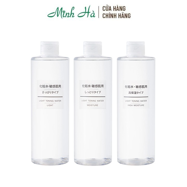 Nước hoa hồng MUJI Nhật Bản 200ml