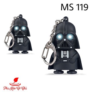Móc khóa DarthVader Star Wars Siêu anh hùng đèn Led- MS119
