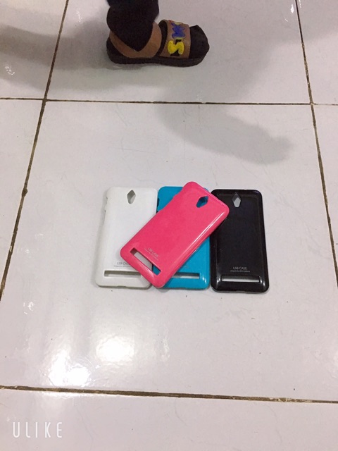 Ốp zenfone C  trơn bóng hiệu sgp