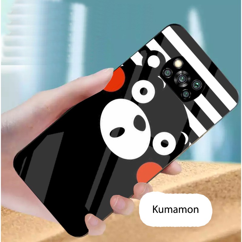 Ốp Xiaomi Poco X3 NFC/ X3 PRO mặt kính gương bóng
