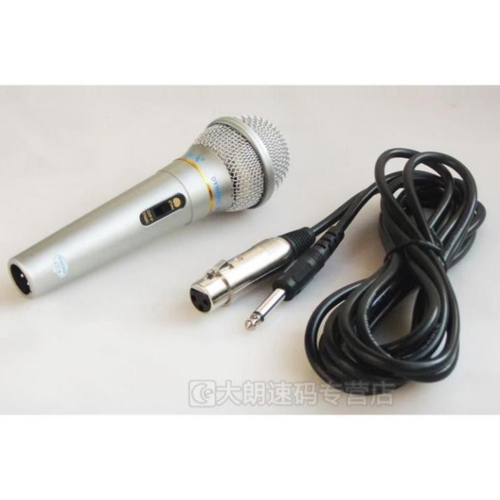 Mic, Micro, Micro Karaoke XINGMA AK-319 dòng mic có dây giá rẻ, chất lượng cao,tương thích với mọi loại dàn karaoke