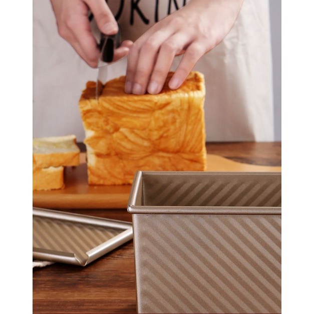 Khuôn bánh mì sandwich/bánh mì gối chống dính