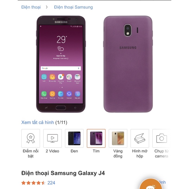 Ốp lưng Samsung J4 2018 dẻo viềng lưng nhựa nhám