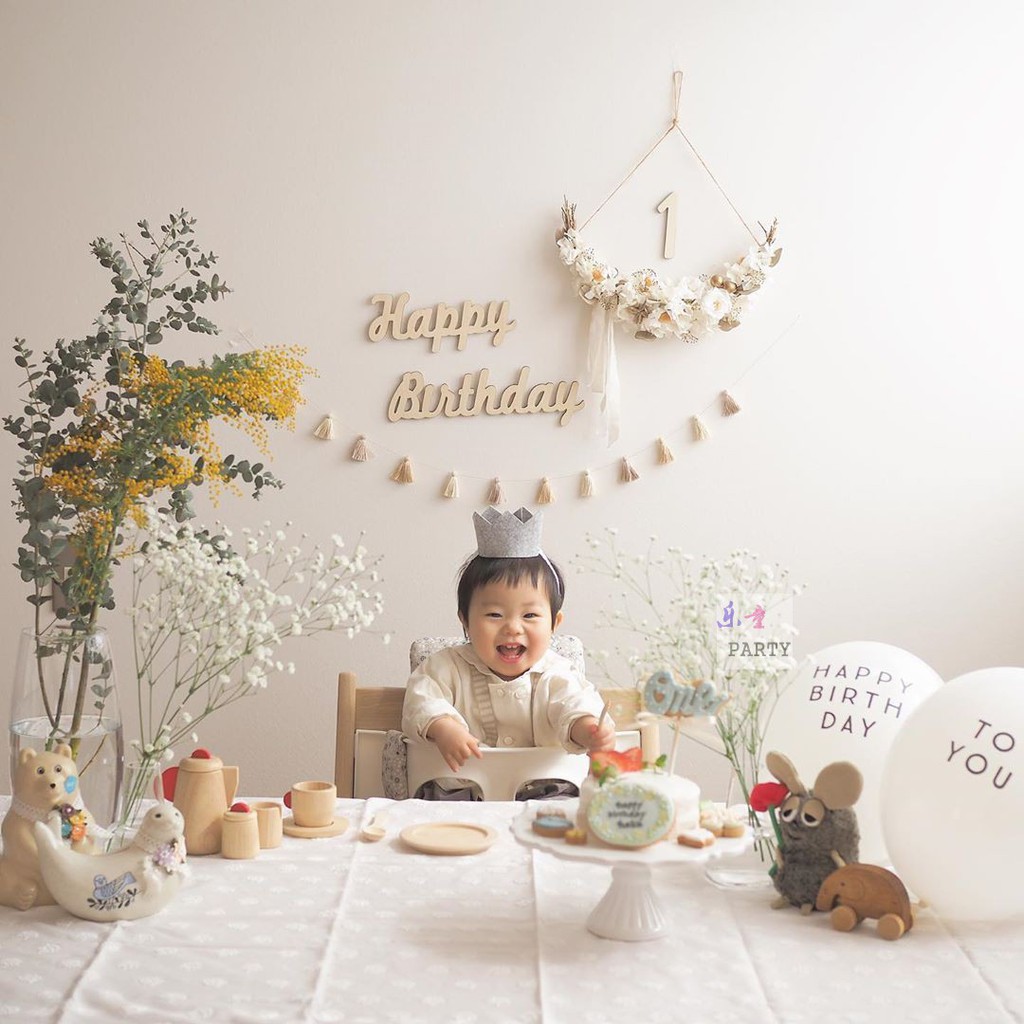 combo set bóng happy birthday có tay cầm trang trí sinh nhật ,tặng kèm bóng nhôm số tuổi.