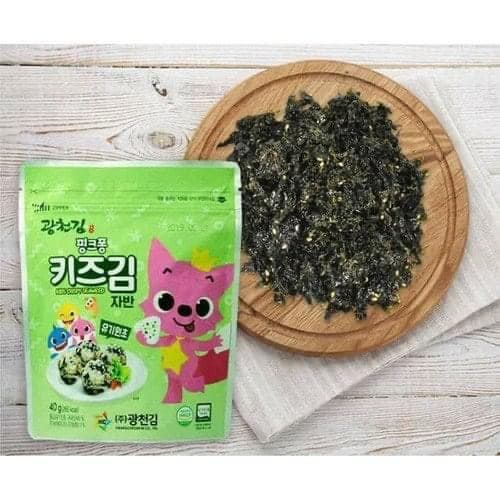 Rong biển vụn Organic Pink Fong ăn liền 40g