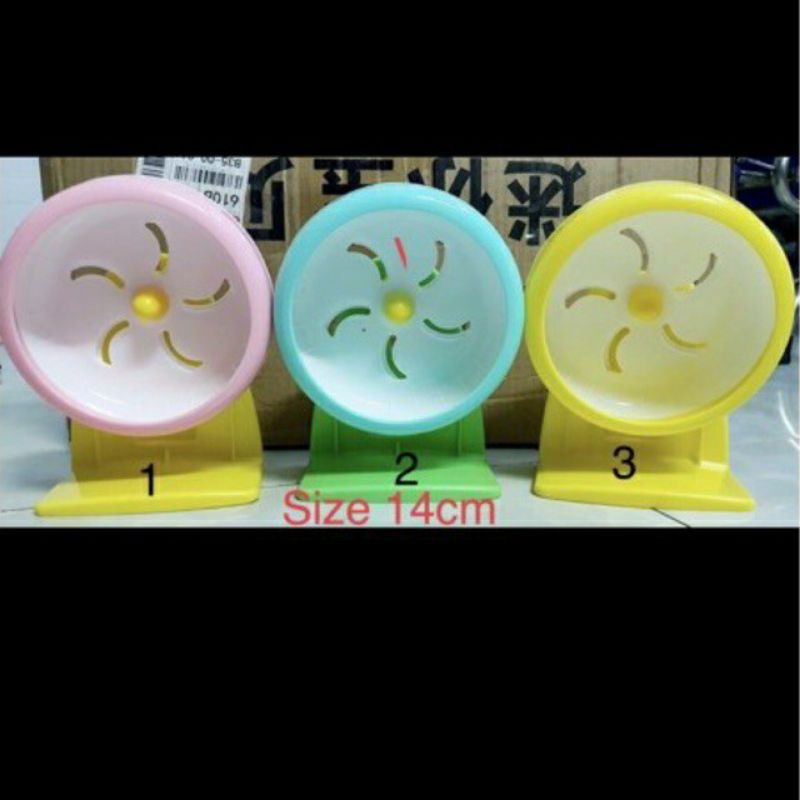 Wheel êm silent Hamster cho bear,ww, robo, duoi mập, nhím , sóc
