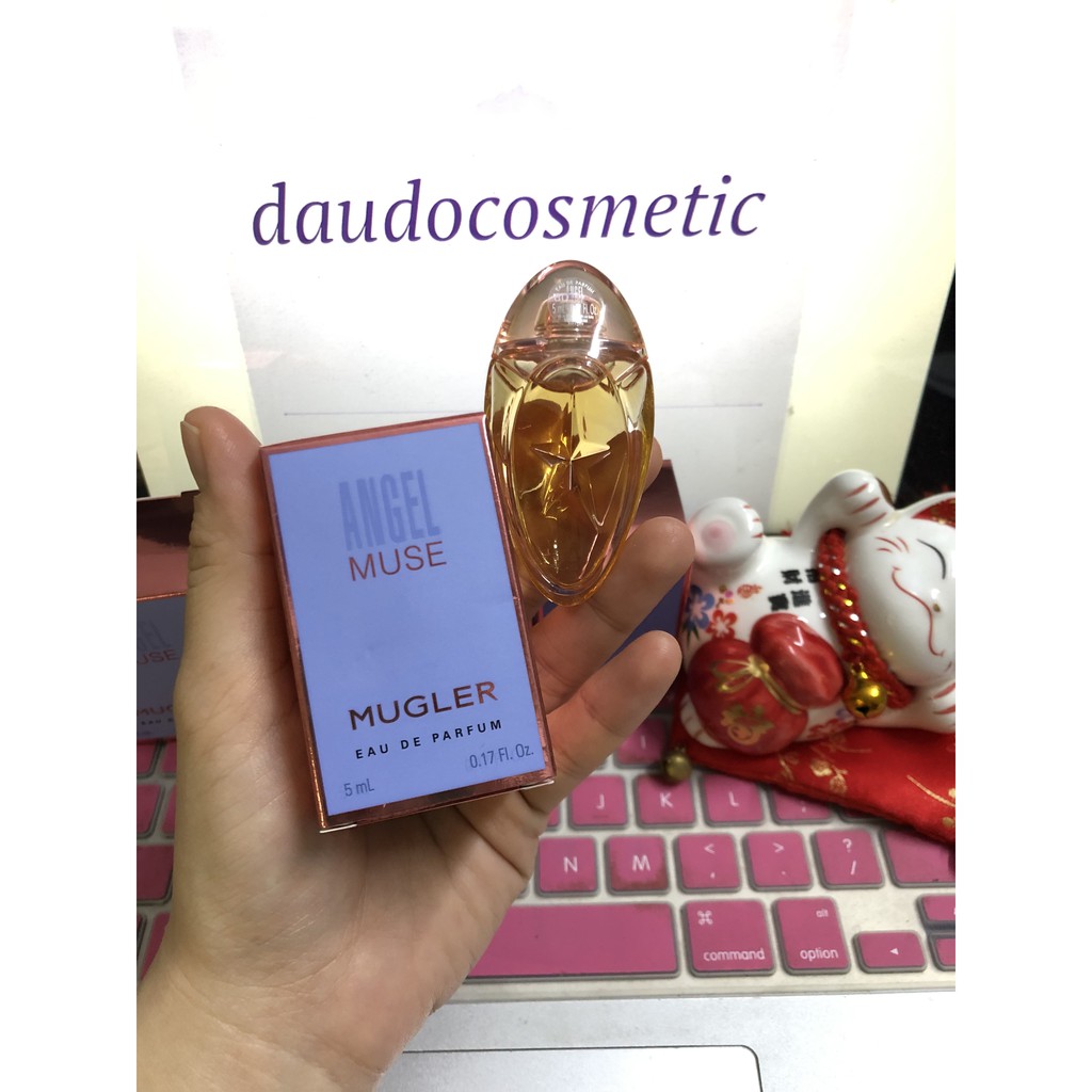 Chính Hãng . [ mini ] Nước hoa Thierry Mugler Angel Muse EDP 5ml Chuẩn Auth 1