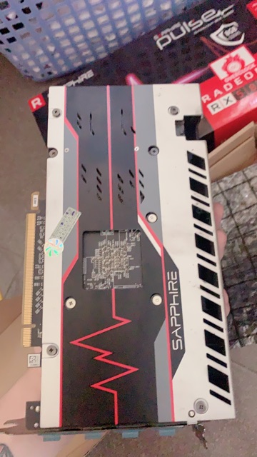 Shapphire Rx 580 pulse 8Gb | BigBuy360 - bigbuy360.vn