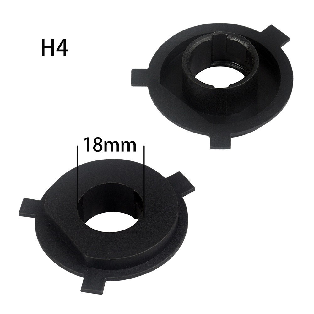 Chuôi đèn bằng nhựa H4/ H1/ H11/ H7/ 9005/ 9006/ H3