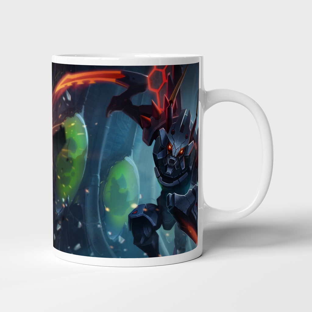 Cốc uống nước League of Legends, ly in hình KHA ZIX - Mẫu 1