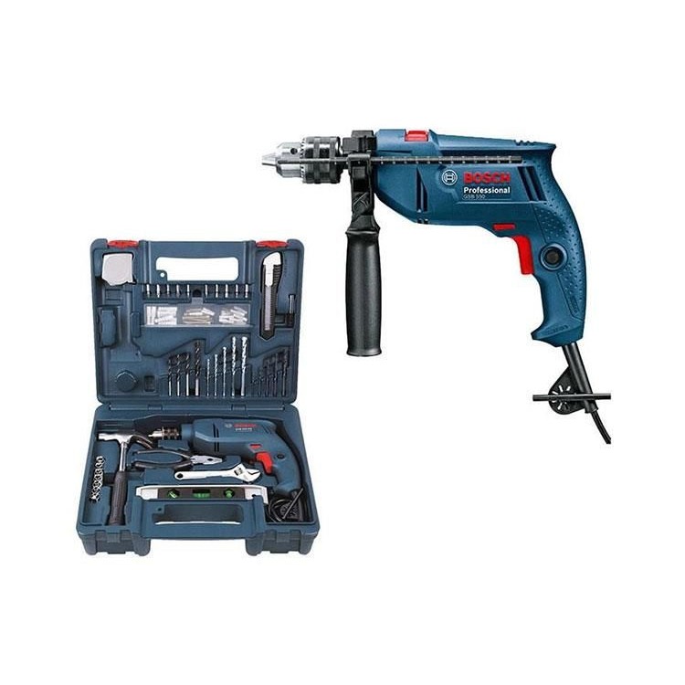 Bộ máy khoan động lực Bosch GSB 550 SET 100 món