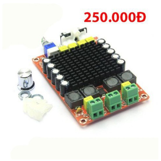 Mạch khuếch đại âm thanh classD 2x100W TDA7498