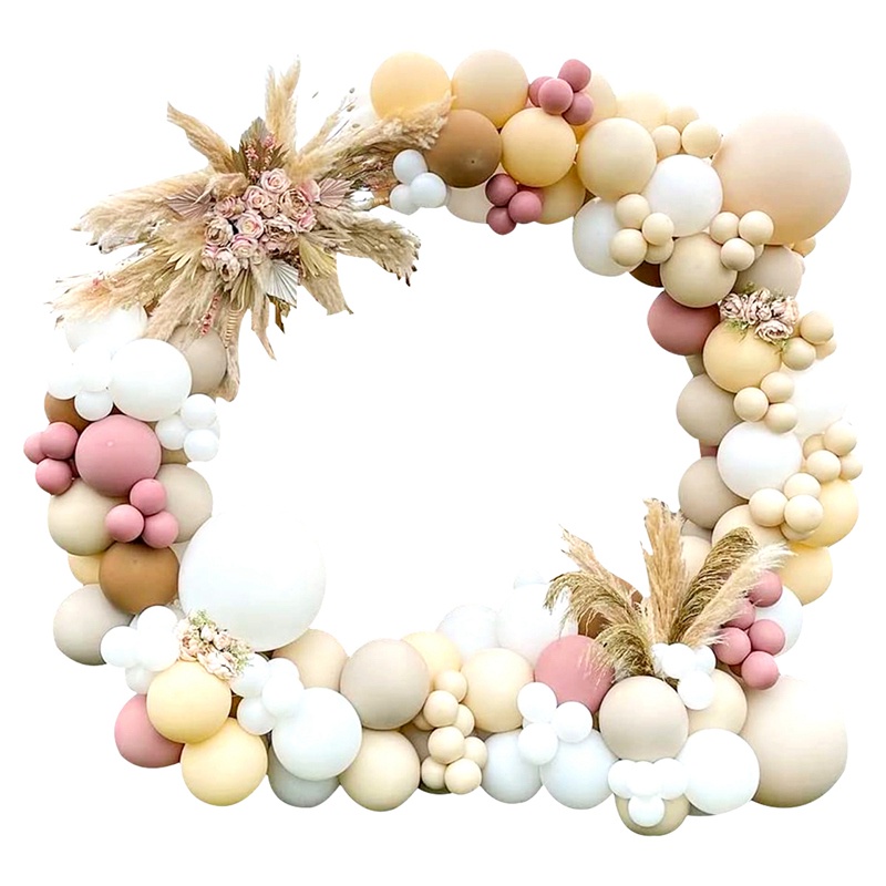 Bộ 115 Bong Bóng Trang Trí Tiệc Sinh Nhật Cho Bé