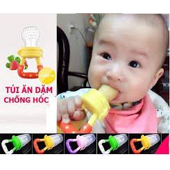 Túi nhai ăn dặm chống hóc cho bé