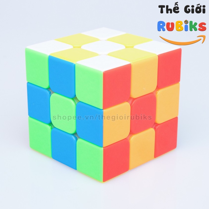 Rubik 3x3 SengSo Mr.M 3x3 Có Sẵn Nam Châm. Khối Lập Phương Rubic 3 Tầng ShengShou Mr M 3x3x3 Đồ Chơi Thông Minh