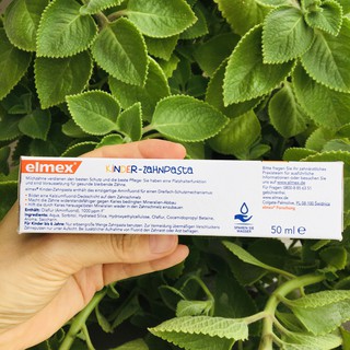 Kem Đánh Răng ELMEX Cho Trẻ Nội địa Đức