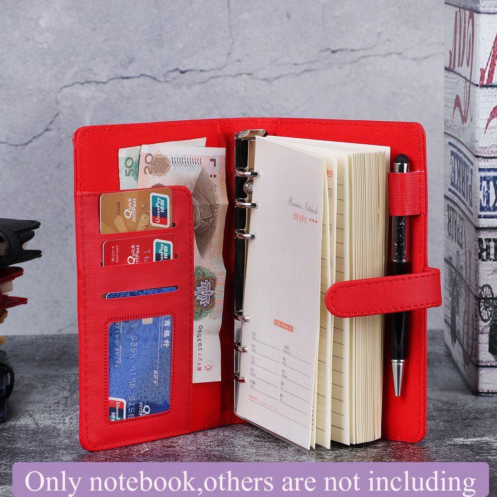 Bìa Kẹp Tài Liệu Khổ A6 / A7 Nhiều Màu Thời Trang