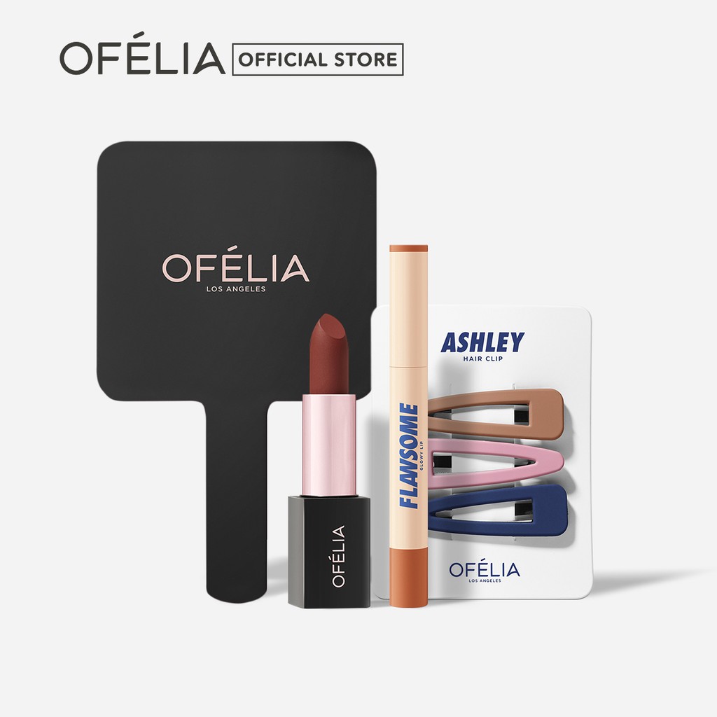 MATTE + GLOWY TINT SET - Set Son OFÉLIA (3.5g x 2g) | BigBuy360 - bigbuy360.vn