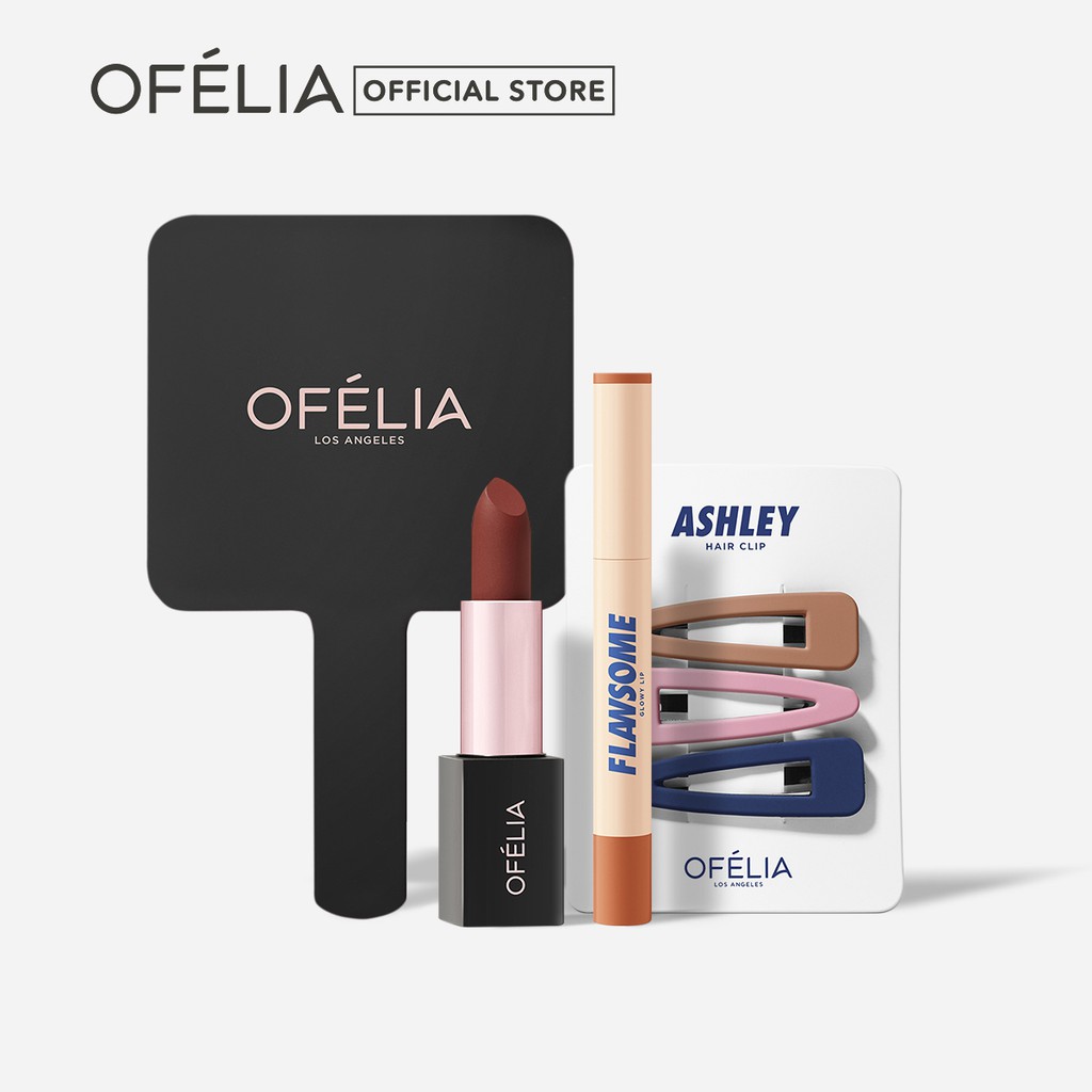 MATTE + GLOWY TINT SET - Set Son OFÉLIA (3.5g x 2g) | WebRaoVat - webraovat.net.vn